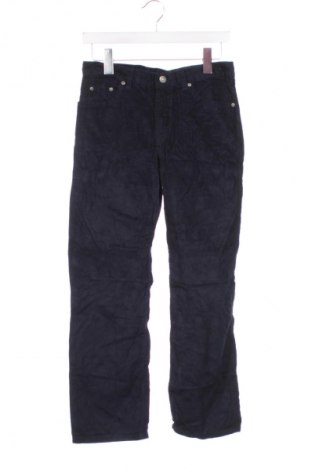 Pantaloni de catifea reiată, pentru copii, Mărime 10-11y/ 146-152 cm, Culoare Albastru, Preț 35,99 Lei