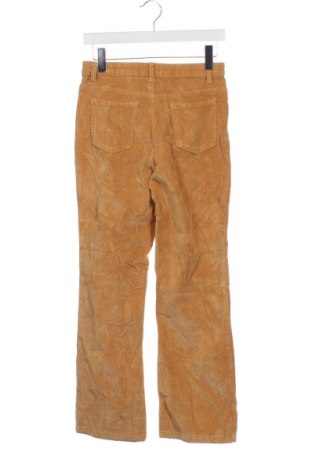 Pantaloni de catifea reiată, pentru copii Breakers, Mărime 15-18y/ 170-176 cm, Culoare Bej, Preț 28,99 Lei