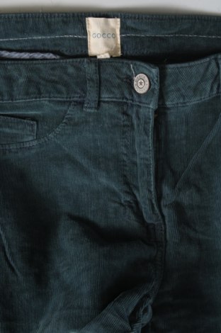 Pantaloni de catifea reiată, pentru copii Gocco, Mărime 13-14y/ 164-168 cm, Culoare Verde, Preț 33,99 Lei