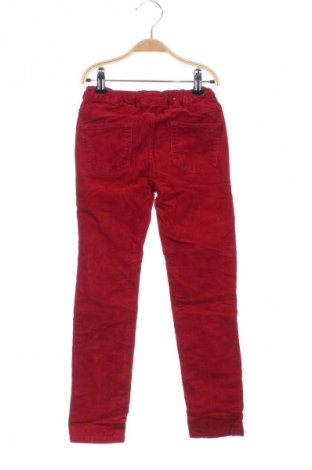 Pantaloni de catifea reiată, pentru copii H&M, Mărime 6-7y/ 122-128 cm, Culoare Roșu, Preț 35,99 Lei