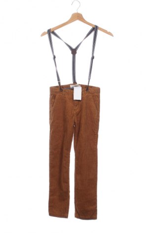 Pantaloni de catifea reiată, pentru copii H&M L.O.G.G., Mărime 8-9y/ 134-140 cm, Culoare Maro, Preț 67,86 Lei