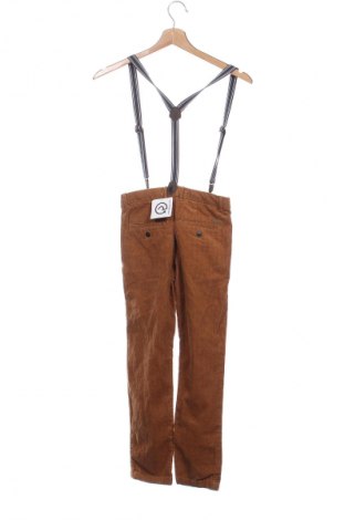 Kinder Cordhose H&M L.O.G.G., Größe 8-9y/ 134-140 cm, Farbe Braun, Preis € 13,61