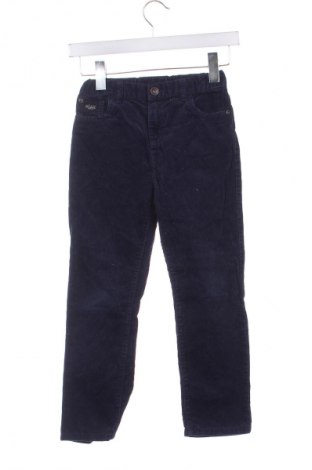 Pantaloni de catifea reiată, pentru copii LC Waikiki, Mărime 6-7y/ 122-128 cm, Culoare Albastru, Preț 37,99 Lei