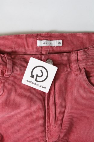 Pantaloni de catifea reiată, pentru copii Name It, Mărime 12-13y/ 158-164 cm, Culoare Roz, Preț 33,99 Lei