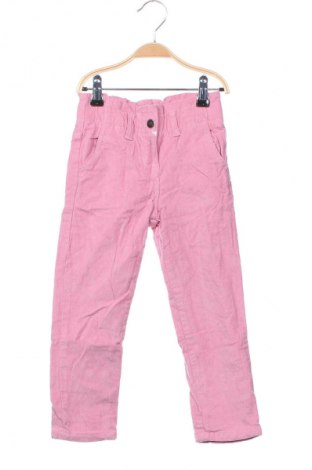 Pantaloni de catifea reiată, pentru copii Pocopiano, Mărime 2-3y/ 98-104 cm, Culoare Roz, Preț 69,99 Lei