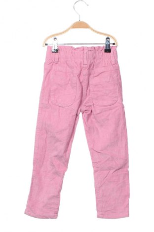 Pantaloni de catifea reiată, pentru copii Pocopiano, Mărime 2-3y/ 98-104 cm, Culoare Roz, Preț 69,99 Lei