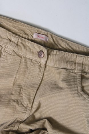 Pantaloni de catifea reiată, pentru copii Tex, Mărime 13-14y/ 164-168 cm, Culoare Bej, Preț 48,44 Lei