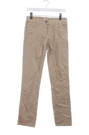 Pantaloni de catifea reiată, pentru copii Tex, Mărime 13-14y/ 164-168 cm, Culoare Bej, Preț 48,44 Lei