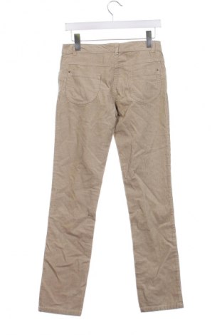 Pantaloni de catifea reiată, pentru copii Tex, Mărime 13-14y/ 164-168 cm, Culoare Bej, Preț 48,44 Lei