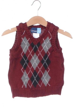 Kinderweste, Größe 12-18m/ 80-86 cm, Farbe Rot, Preis € 14,99