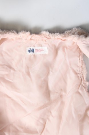 Gyerek mellény H&M, Méret 18-24m / 86-98 cm, Szín Hamurózsaszín, Ár 2 499 Ft