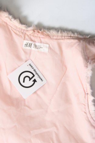 Kinderweste H&M, Größe 8-9y/ 134-140 cm, Farbe Rosa, Preis 6,99 €