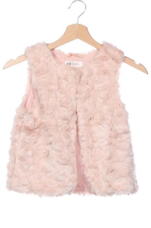 Kinderweste H&M, Größe 8-9y/ 134-140 cm, Farbe Rosa, Preis 6,49 €