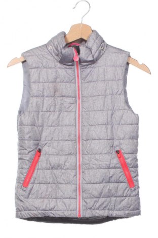 Kinderweste H&M Sport, Größe 7-8y/ 128-134 cm, Farbe Grau, Preis € 6,99