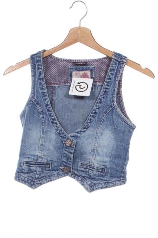 Kinderweste Okay, Größe 12-13y/ 158-164 cm, Farbe Blau, Preis € 7,99