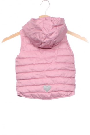 Kinderweste Topomini, Größe 12-18m/ 80-86 cm, Farbe Rosa, Preis € 14,99