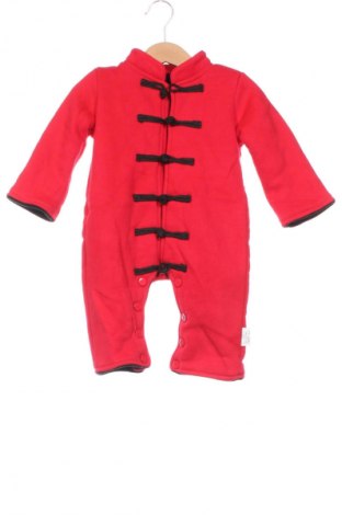 Kinder Overall, Größe 9-12m/ 74-80 cm, Farbe Rot, Preis € 11,49