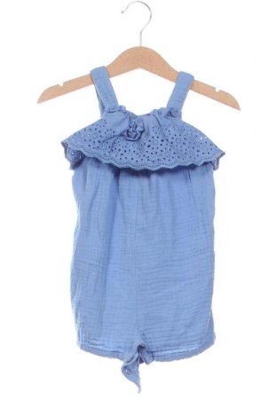 Kinder Overall, Größe 9-12m/ 74-80 cm, Farbe Blau, Preis 9,49 €