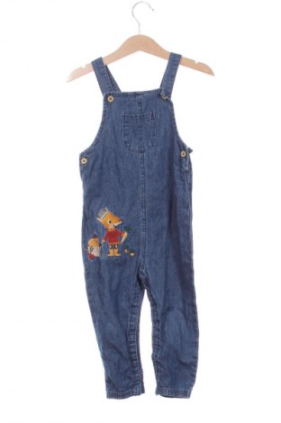 Kinder Overall, Größe 2-3y/ 98-104 cm, Farbe Blau, Preis 8,49 €