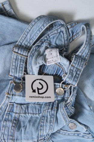 Παιδική σαλοπέτα Denim&Co., Μέγεθος 2-3y/ 98-104 εκ., Χρώμα Μπλέ, Τιμή 9,99 €