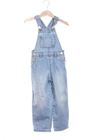 Dziecięcy kombinezon Denim&Co., Rozmiar 2-3y/ 98-104 cm, Kolor Niebieski, Cena 44,99 zł