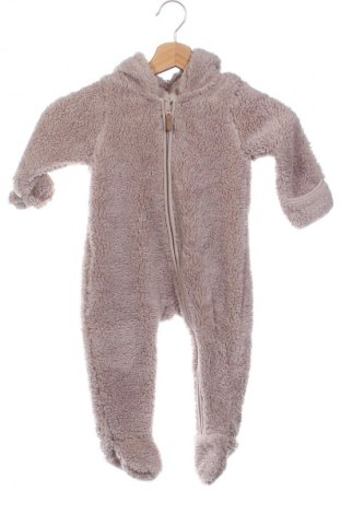 Kinder Overall H&M, Größe 6-9m/ 68-74 cm, Farbe Beige, Preis 16,16 €