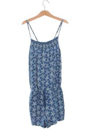 Kinder Overall Okaidi, Größe 11-12y/ 152-158 cm, Farbe Blau, Preis 12,99 €