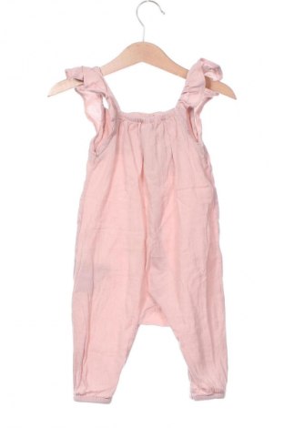 Kinder Overall U.S. Polo Assn., Größe 9-12m/ 74-80 cm, Farbe Rosa, Preis € 24,46