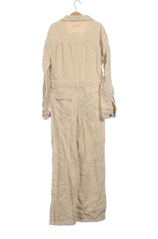 Kinder Overall Zara, Größe 11-12y/ 152-158 cm, Farbe Beige, Preis € 6,49