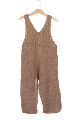 Kinder Overall Zara, Größe 3-4y/ 104-110 cm, Farbe Beige, Preis 7,99 €