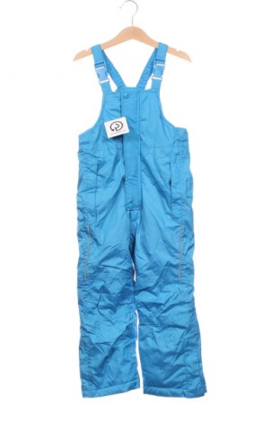 Kinderoverall für Wintersport, Größe 4-5y/ 110-116 cm, Farbe Blau, Preis 21,99 €