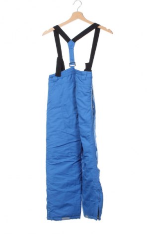 Kinderoverall für Wintersport, Größe 7-8y/ 128-134 cm, Farbe Blau, Preis 8,49 €