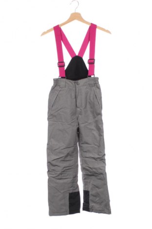 Kinderoverall für Wintersport Active Touch, Größe 8-9y/ 134-140 cm, Farbe Grau, Preis 14,99 €