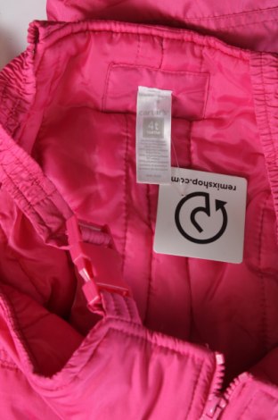 Kinderoverall für Wintersport Carter's, Größe 3-4y/ 104-110 cm, Farbe Rosa, Preis € 20,99