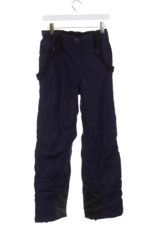 Kinderoverall für Wintersport Crivit, Größe 11-12y/ 152-158 cm, Farbe Blau, Preis 17,99 €