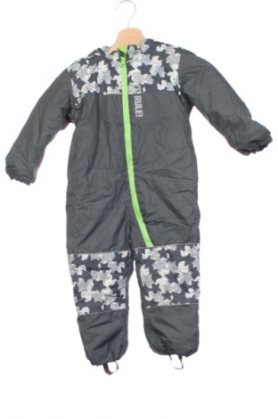 Kinderoverall für Wintersport Dopo Dopo, Größe 2-3y/ 98-104 cm, Farbe Grau, Preis € 11,99