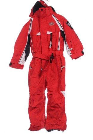 Kinderoverall für Wintersport Extreme, Größe 3-4y/ 104-110 cm, Farbe Rot, Preis € 20,99