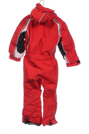 Kinderoverall für Wintersport Extreme, Größe 3-4y/ 104-110 cm, Farbe Rot, Preis € 20,99