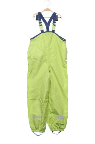 Kinderoverall für Wintersport Impidimpi, Größe 6-7y/ 122-128 cm, Farbe Grün, Preis 12,49 €