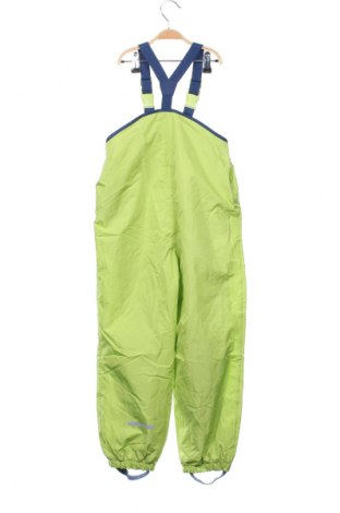 Kinderoverall für Wintersport Impidimpi, Größe 6-7y/ 122-128 cm, Farbe Grün, Preis 12,49 €