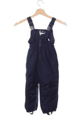 Kinderoverall für Wintersport Kiki & Koko, Größe 18-24m/ 86-98 cm, Farbe Blau, Preis 9,49 €