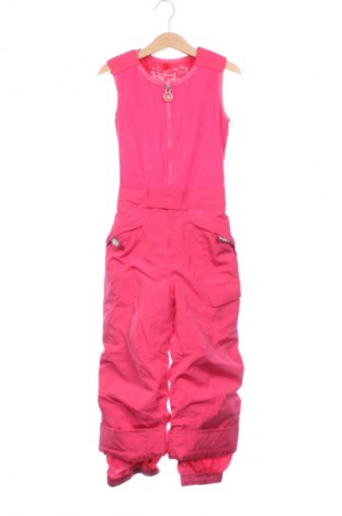 Kinderoverall für Wintersport Spyder, Größe 4-5y/ 110-116 cm, Farbe Rosa, Preis 24,49 €