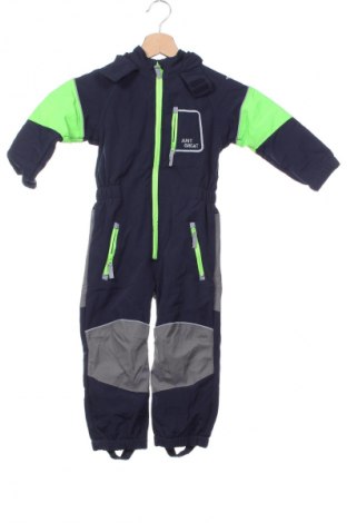 Dětská kombinéza pro zimní sporty  Topolino, Velikost 18-24m/ 86-98 cm, Barva Modrá, Cena  449,00 Kč