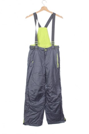 Kinderoverall für Wintersport Y.F.K., Größe 8-9y/ 134-140 cm, Farbe Grau, Preis 8,99 €