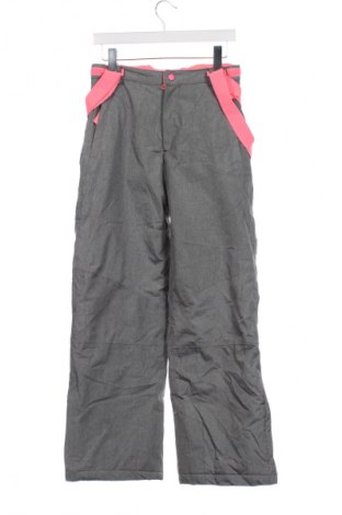 Kinderoverall für Wintersport Y.F.K., Größe 11-12y/ 152-158 cm, Farbe Grau, Preis € 34,49