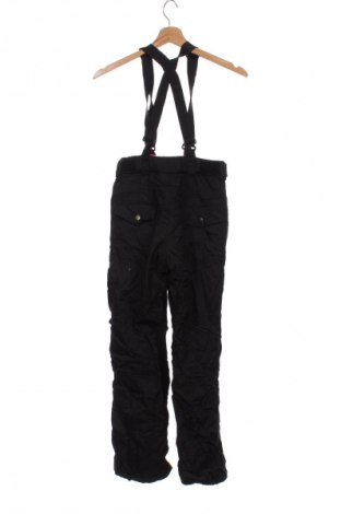 Kinderoverall für Wintersport Yigga, Größe 11-12y/ 152-158 cm, Farbe Schwarz, Preis € 34,49