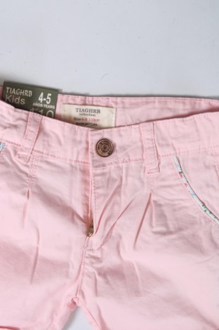 Kinder Shorts, Größe 4-5y/ 110-116 cm, Farbe Rosa, Preis 7,67 €