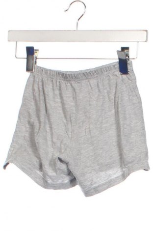 Kinder Shorts, Größe 7-8y/ 128-134 cm, Farbe Grau, Preis 5,49 €