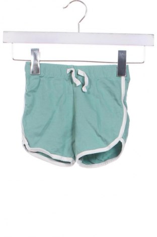 Pantaloni scurți pentru copii, Mărime 9-12m/ 74-80 cm, Culoare Verde, Preț 27,99 Lei