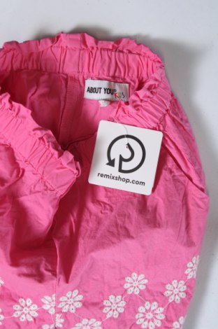 Kinder Shorts About You, Größe 4-5y/ 110-116 cm, Farbe Rosa, Preis € 4,99